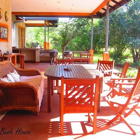 Villa Chumbi Bush House Hluhluwe Exterior foto
