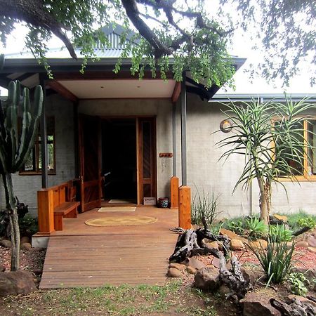 Villa Chumbi Bush House Hluhluwe Exterior foto