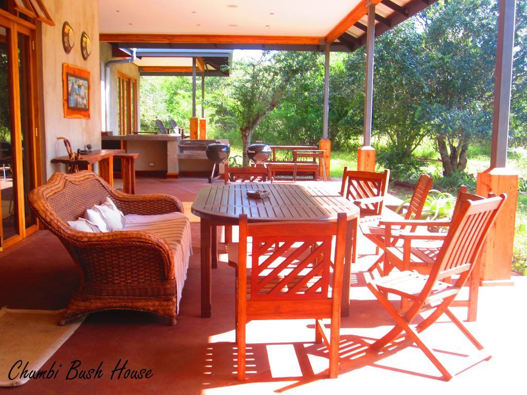 Villa Chumbi Bush House Hluhluwe Exterior foto