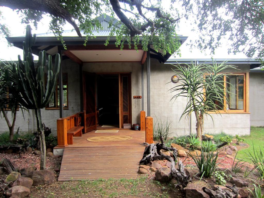 Villa Chumbi Bush House Hluhluwe Exterior foto